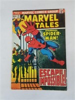 Marvel Tales Spideman #48 Marvel comic book