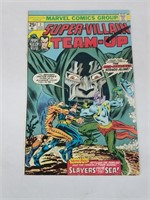 Super Villain Team Up #1 Marvel comic book