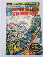 Super Villain Team Up #3 Marvel comic book