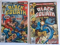 Black Goliath #3 #4 Marvel comic book