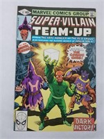 Super Villain Team Up #17 Marvel comic book