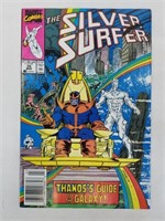 Silver Surfer #35 Marvel comic book