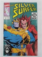 Silver Surfer #45 Marvel comic book