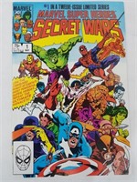 Secret Wars #1 Marvel comic book