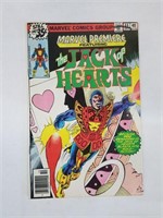 Marvel Premiere #44 Jack of Hearts Marvel comic bo
