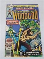 Marvel Premiere #31 WoodGod Marvel comic book