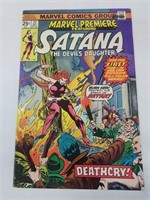 Marvel Premiere #27 Satana Marvel comic book