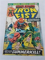Marvel Premiere #24 Iron Fist Marvel comic book