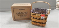 1 Longaberger Basket 1999 J.W. Collection