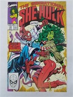 Sensational She-Hulk #13 Marvel comic book