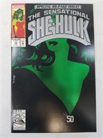 Sensational She-Hulk #50 Marvel comic book