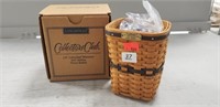 1 Longaberger Basket 1997 J.W. Collection