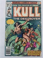 Kull The Destroyer #26 Marvel comic book