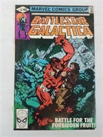 Battlestar Galactica #18 Marvel comic book