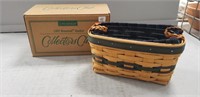 1 Longaberger Basket 1997 Collectors Club