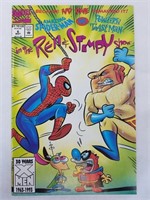 Ren & Stimpy Show #6 Marvel comic book