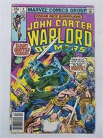 John Carter Warlord of Mars #9 Marvel comic book