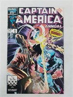 Captain America Annual #8 Marvel comic book