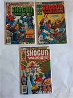 Shogun Warriors #2-4 Marvel comic book