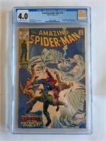 The Amazing Spiderman #74 CGC 4.0 Marvel comic boo