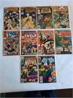 10 Marvel Comic Books Grab Bag Marvel comic book