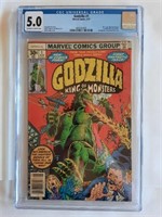Godzilla King of The Monsters #1 CGC 5.0 Marvel co
