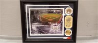 Framed Yankee Stadium Final Season Print 
16" x