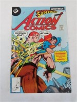 Action Comics Superman #483 Whitman DC Comic book