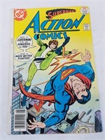 Action Comics Superman #472 DC Comic book