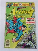 Action Comics Superman #464 DC Comic book
