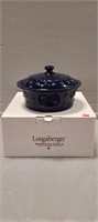 Longaberger Pottery American Eagle 1 1/2 QT.