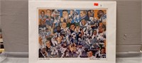 Baltimore Colts Football Unframed Artist's Proof