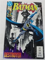 Batman #474 DC Comic book