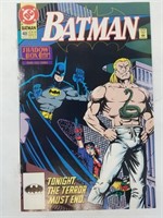 Batman #469 DC Comic book