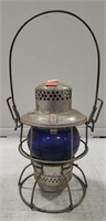 1 Vintage Railroad Lantern WT. Co.