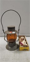 1 Vintage Dietz Railroad Lantern