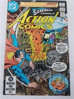 Action Comics Superman #529 DC Comic book