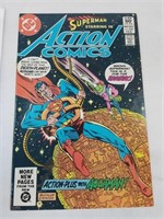 Action Comics Superman #528 DC Comic book