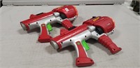 2 Toy Nerf Guns