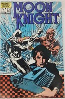 Moon Knight #33 Marvel comic book