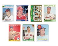 Baseball Star Cards- Don Drysdale, Yastrzemski, Sa