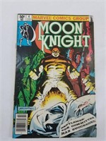 Moon Knight #4 Marvel comic book