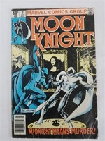 Moon Knight #3 Marvel comic book
