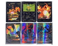 Pokemon Vmax & GX Cards- Charizard, Lycanroc
