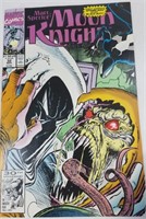 Marc Spector Moon Knight #32 Marvel comic book