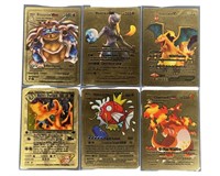 Pokemon YMax Cards- Mewtwo, Blastoise, Charizard