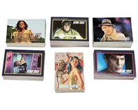 Vintage Star Trek, Hercules & Comic Trading Cards