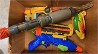 Nerf and Water Guns, Not Tested