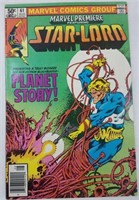 Marvel Premiere #61 Star-Lord Marvel comic book