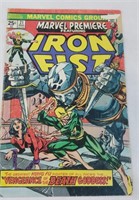 Marvel Premiere #21 Iron Fist Marvel comic book